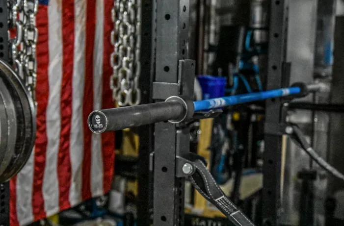 BLUE COLLAR BARBELL - Bare Steel Equipment