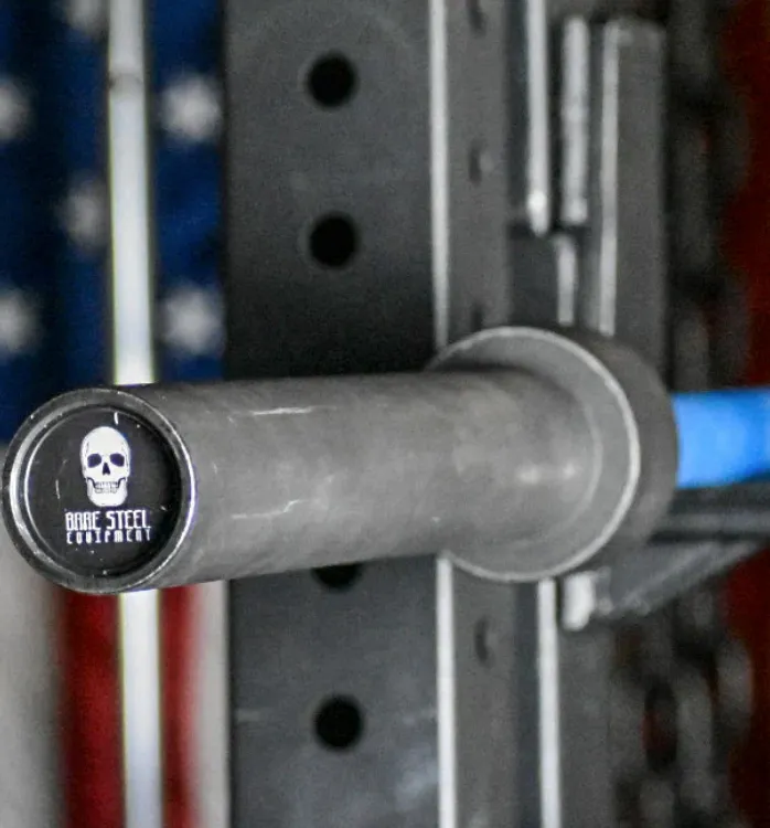 BLUE COLLAR BARBELL - Bare Steel Equipment