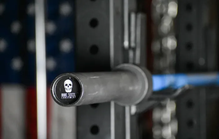 BLUE COLLAR BARBELL - Bare Steel Equipment
