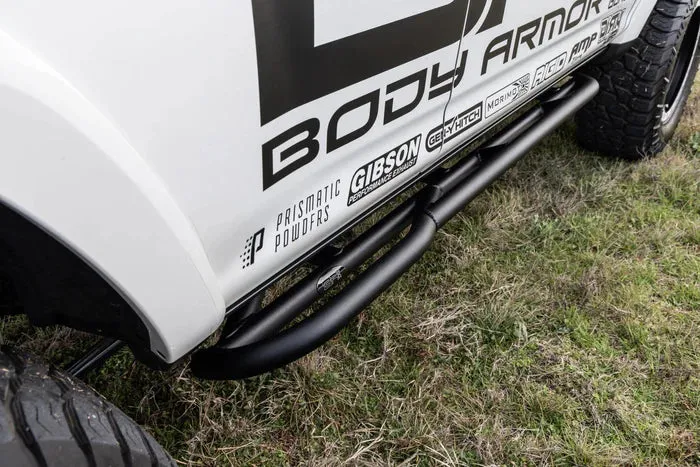 BODY ARMOR 4X4 | 4Runner 5th Gen 2010-2024 Revo Rock Sliders (TR-4125)