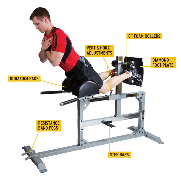 Body-Solid - PCL Glute Ham Machine