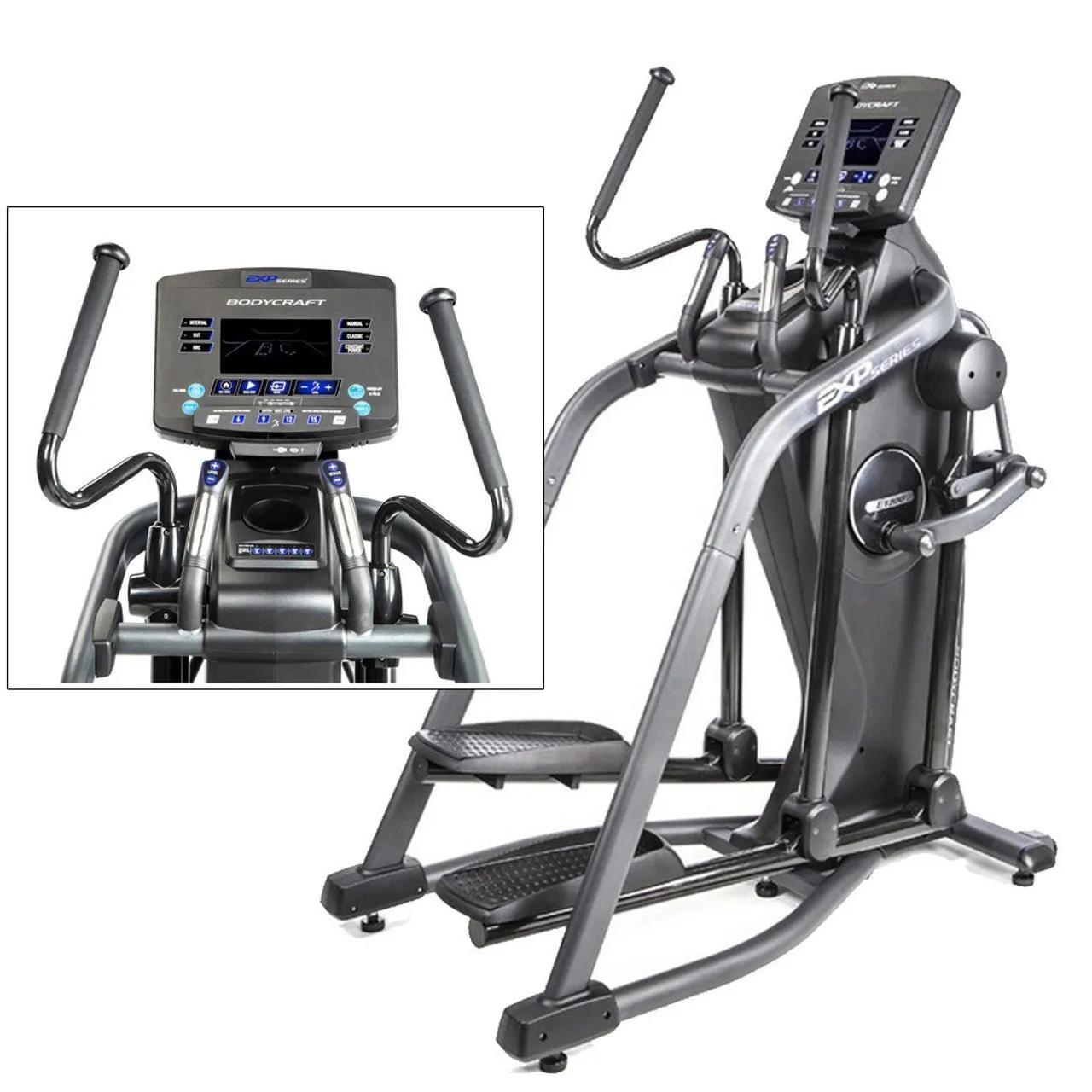 BodyCraft E1200 Adjustable Stride Commercial Elliptical