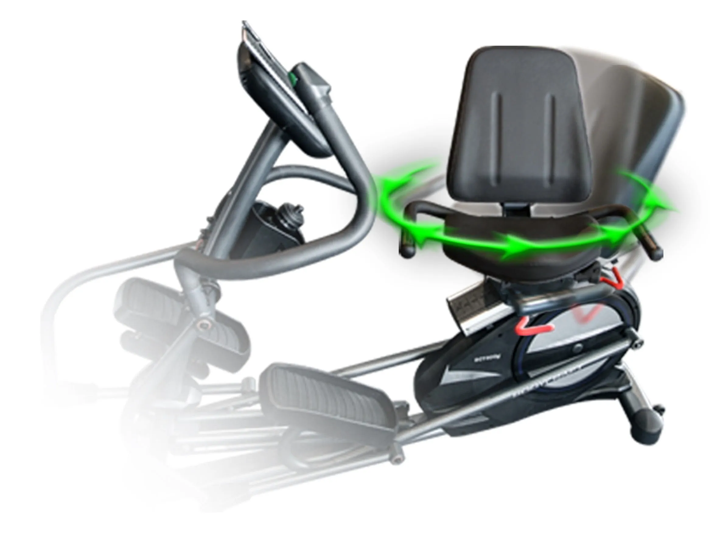 BodyCraft SCT400g Home/Light Commercial Seated Cross Trainer