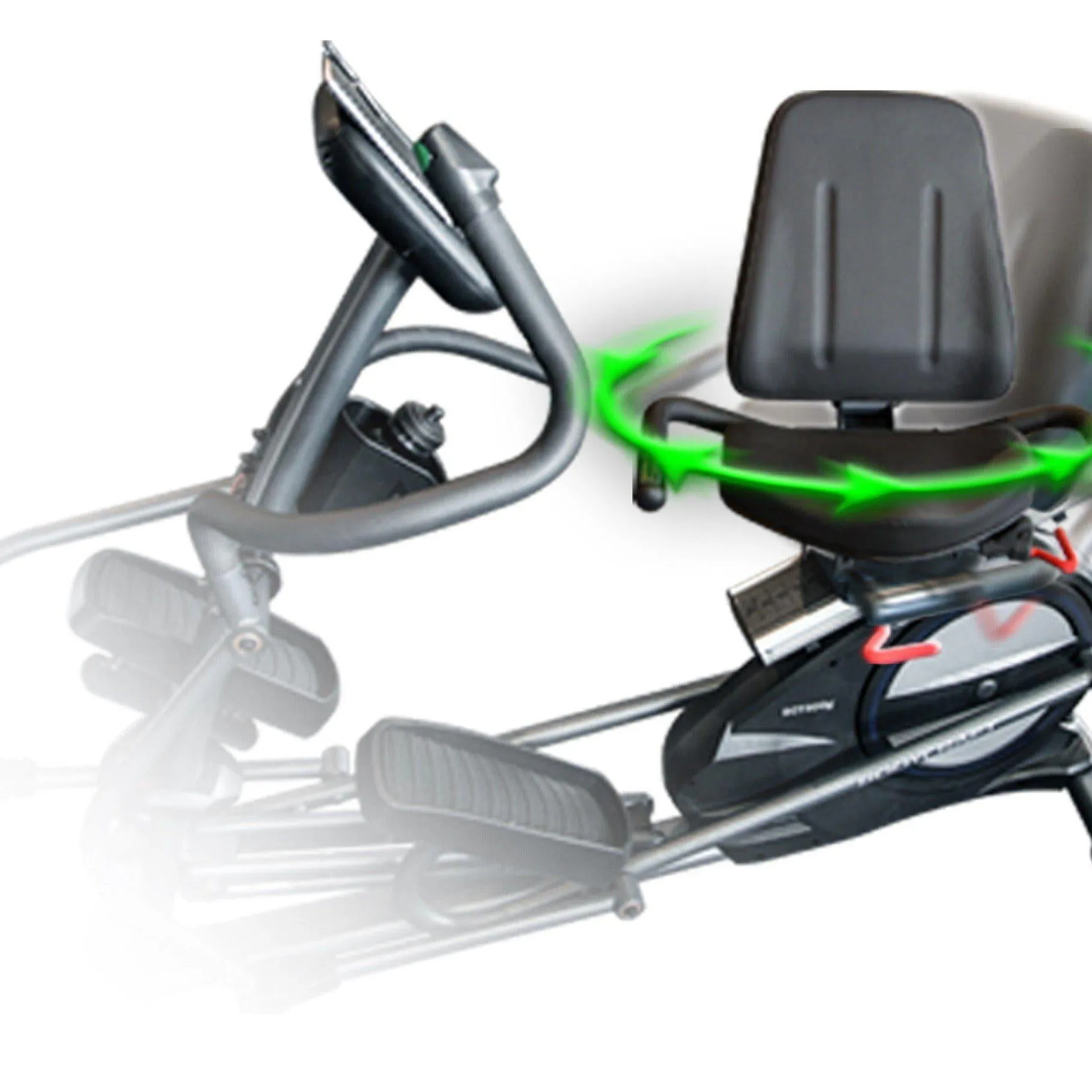 BodyCraft SCT400g Seated Elliptical