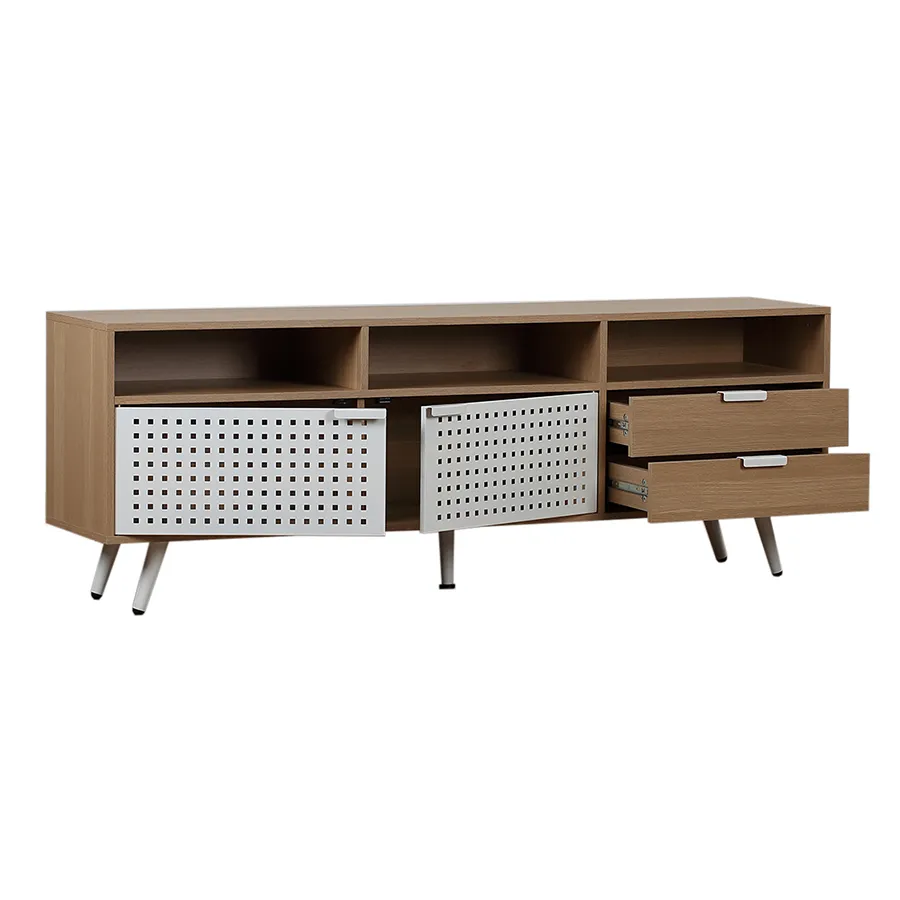 Brody 160 cm High TV Rack