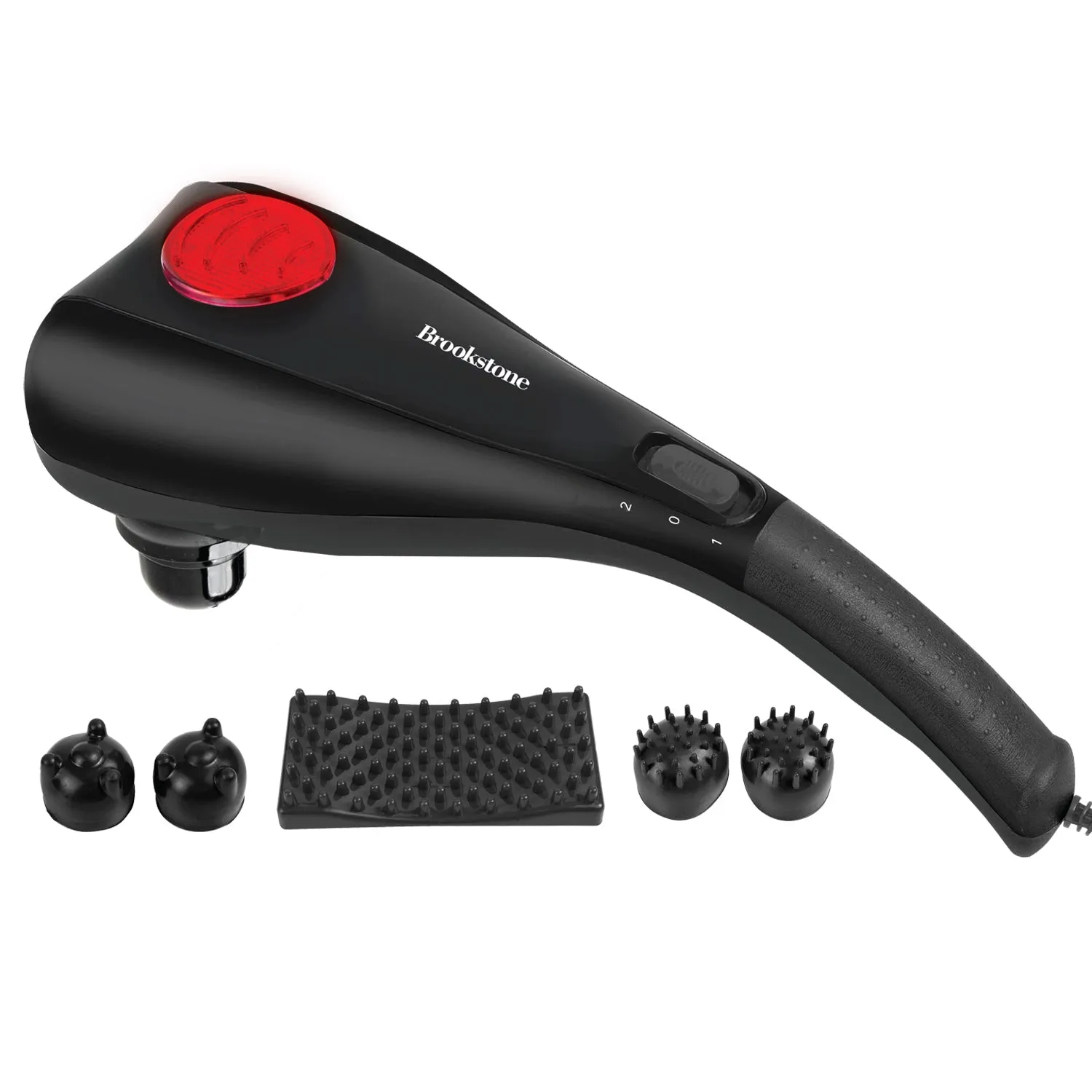 Brookstone Dual Head Percussion Massager