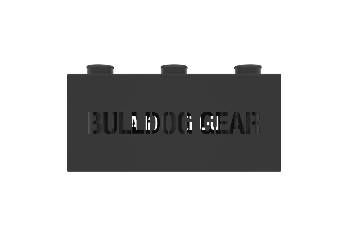 Bulldog Gear - Freestanding Vertical 9 Bar Holder Barbell Storage