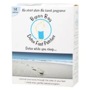 Byron Bay Detox Foot Patches 14s