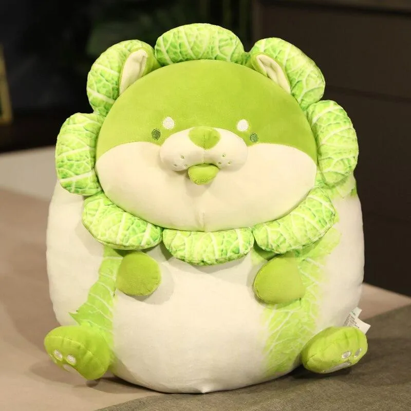Cabbage Kawaii Shiba Inu Stuffed Toys Plushies