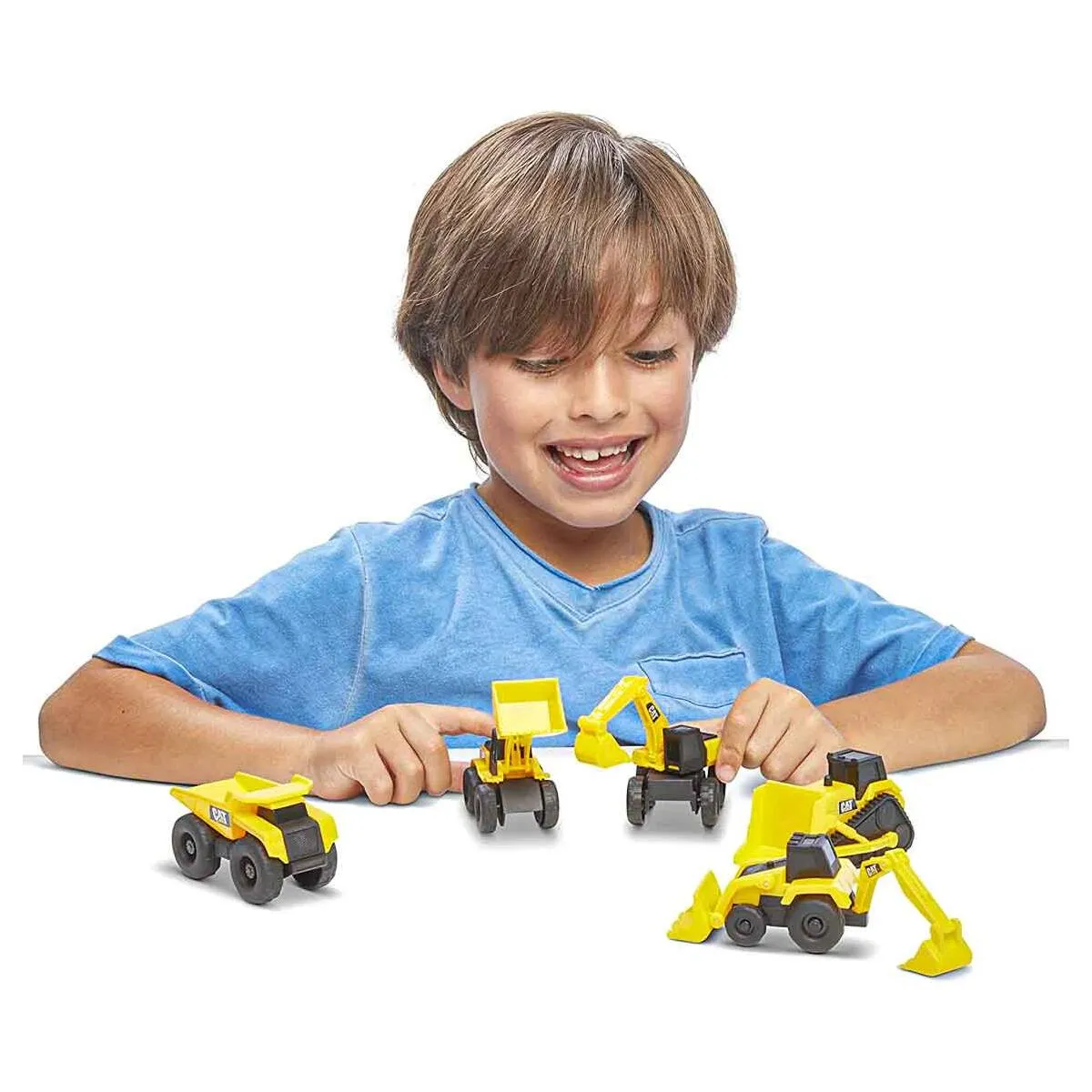 CAT Little Machines Construction Mini Vehicles 5 Pack