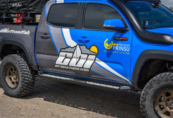 CBI Offroad Side Steps | 2016-2022 Toyota Tacoma (300-000-010-081)