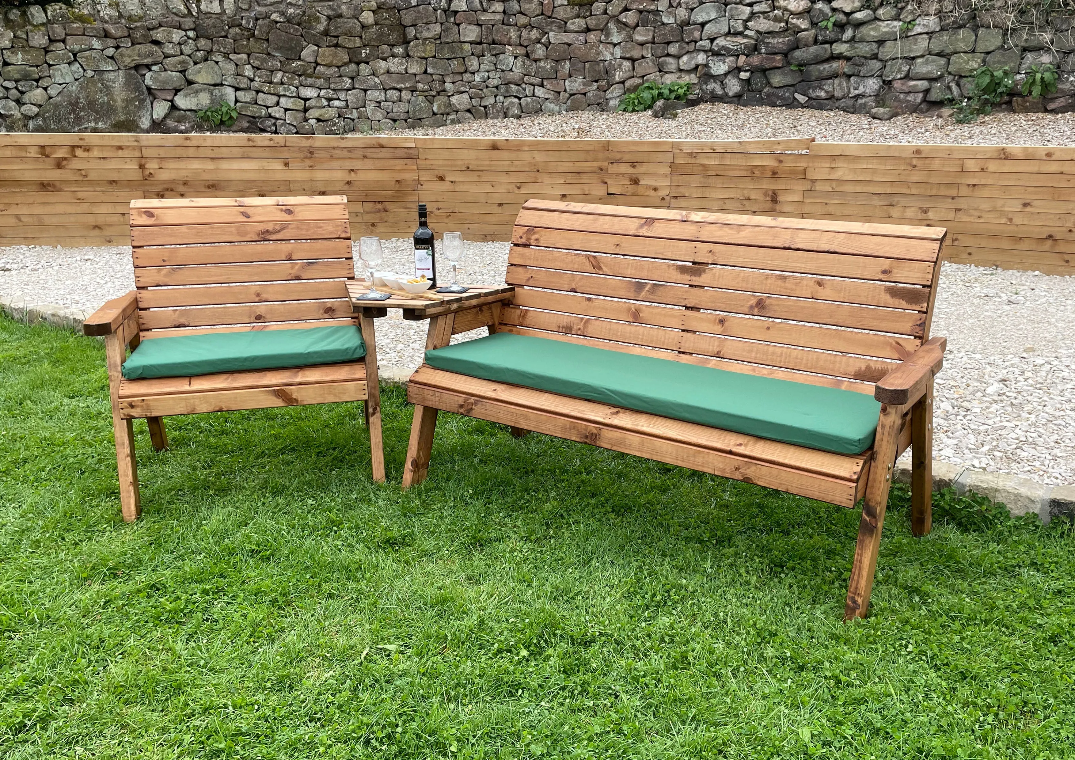 Charles Taylor Grand Four Seater Angled Companion Set