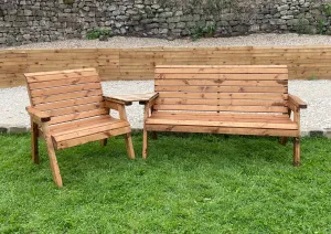 Charles Taylor Grand Four Seater Angled Companion Set