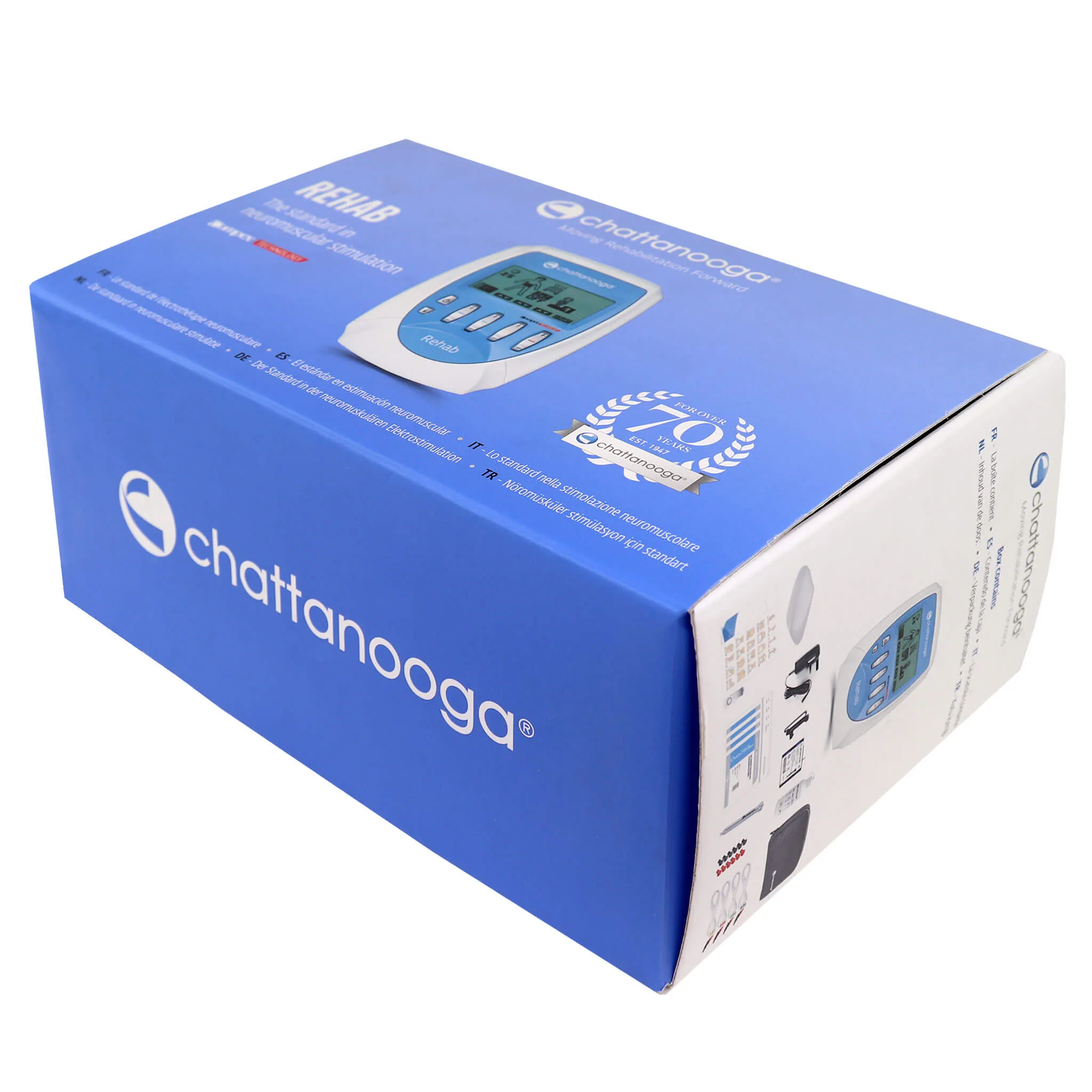 Chattanooga Rehab 4 Channel NMES-TENS Unit