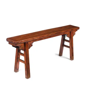 Chinese Spring Bench - 19th Century