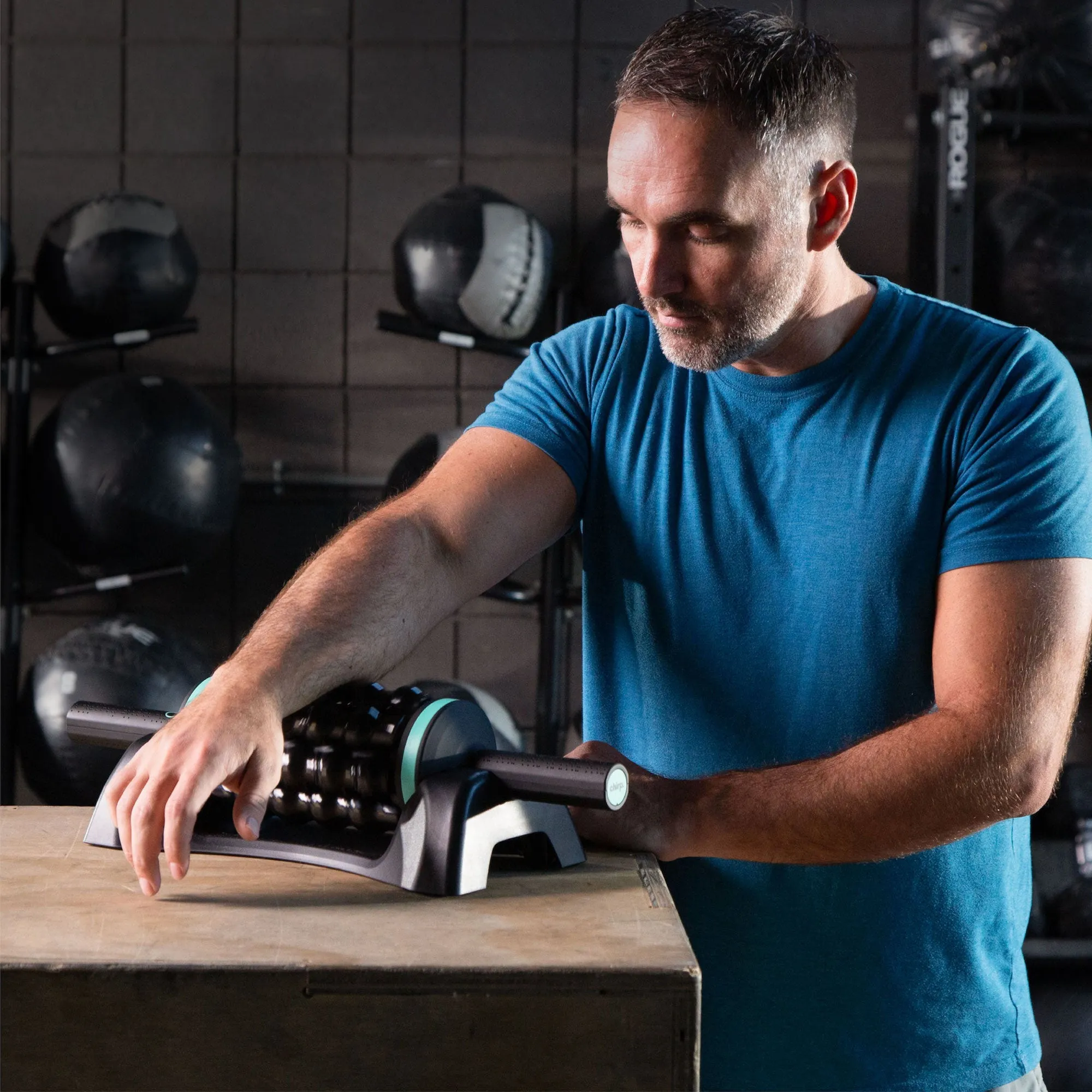 Chirp RPM | Rolling Percussive Massager
