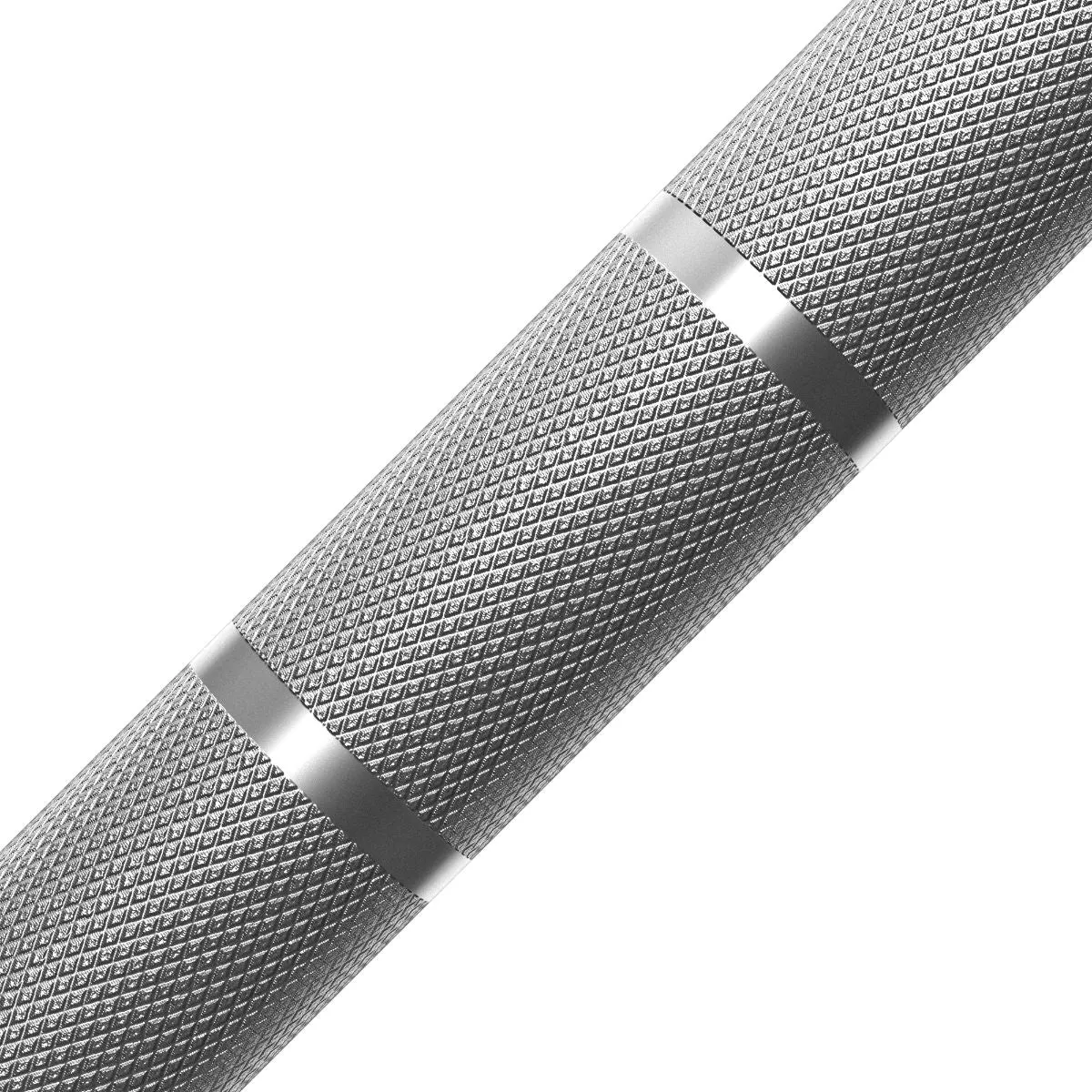 Chrome 7ft Olympic barbell IWF standard knurling 1,000lb max load