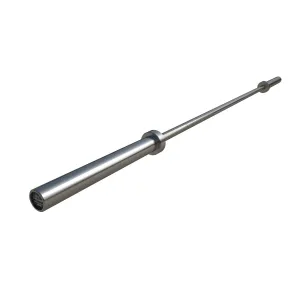 Chrome 7ft Olympic barbell IWF standard knurling 1,000lb max load