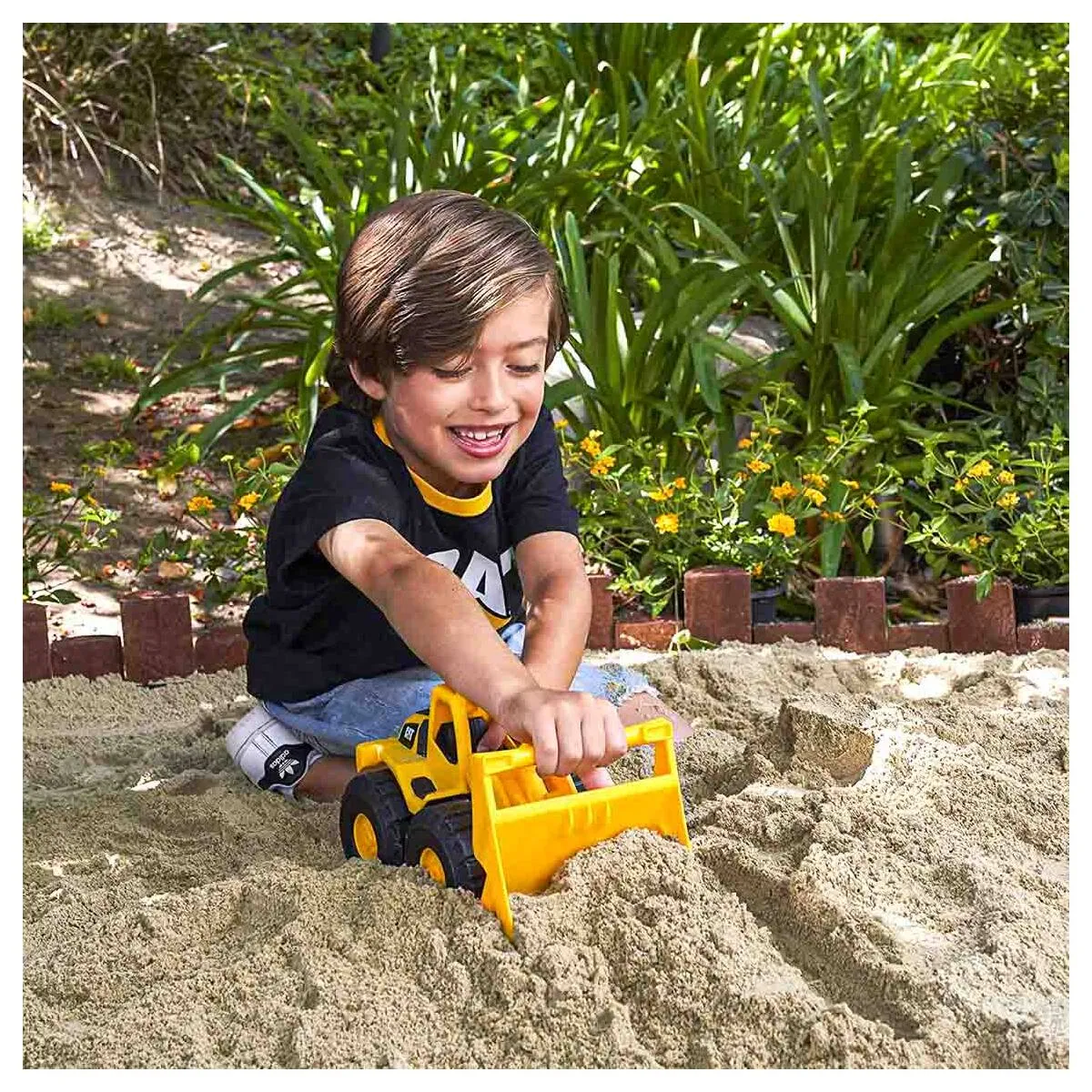 Construction Fleet Wheel Loader Vehicle