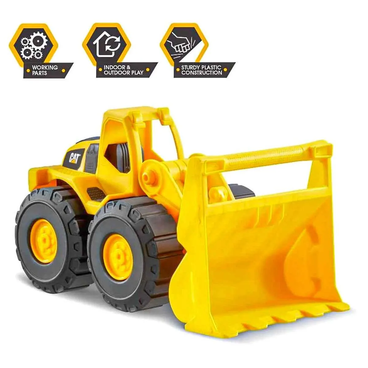 Construction Fleet Wheel Loader Vehicle
