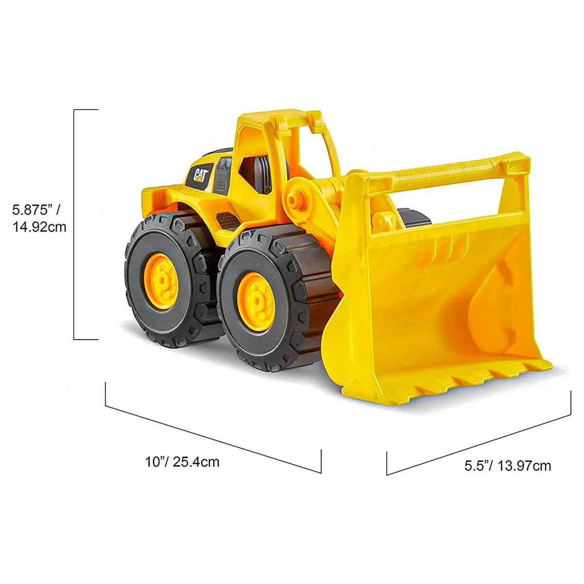 Construction Fleet Wheel Loader Vehicle