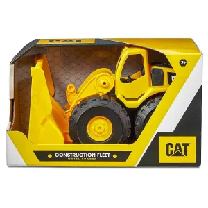 Construction Fleet Wheel Loader Vehicle