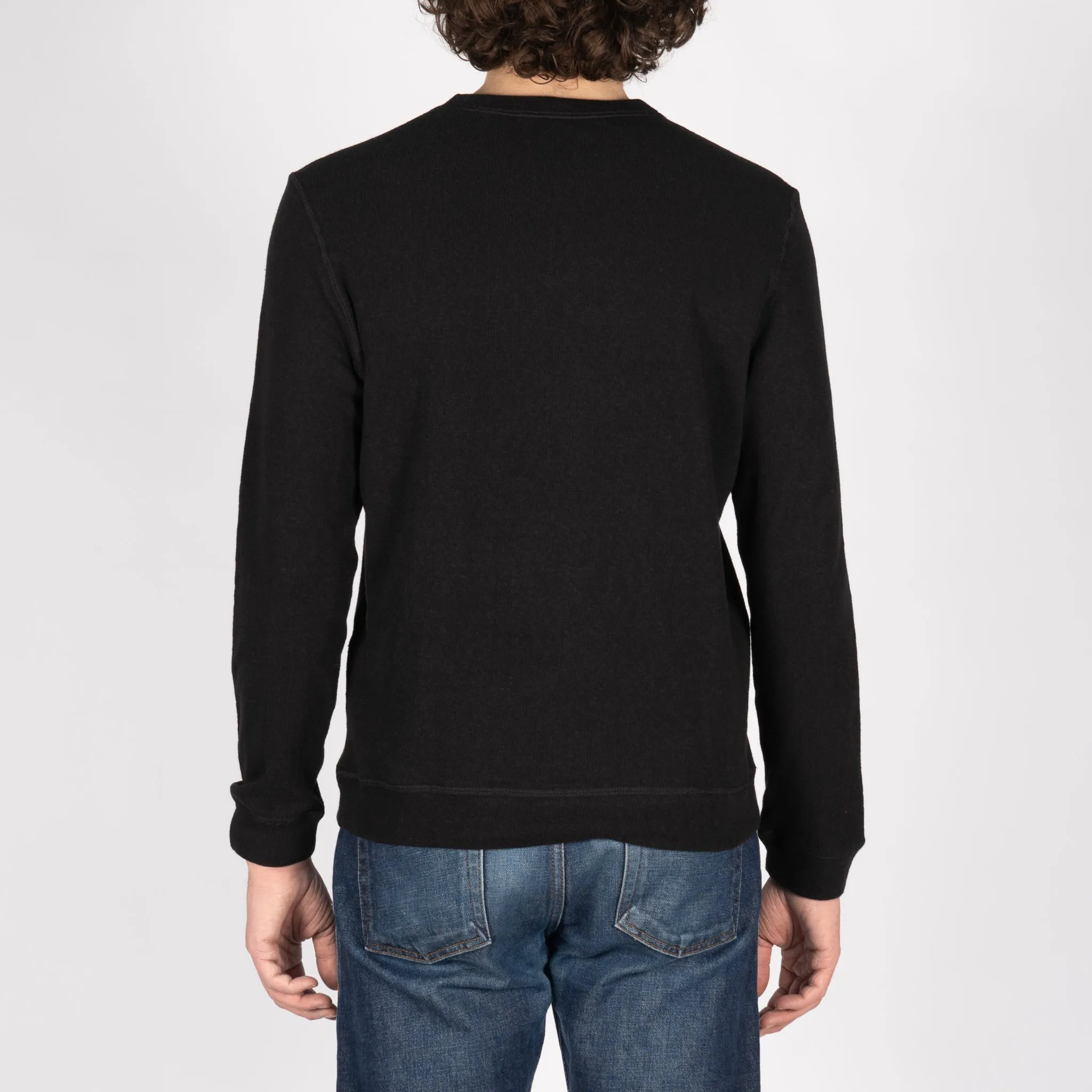 Crew - Vintage Doubleface - Black