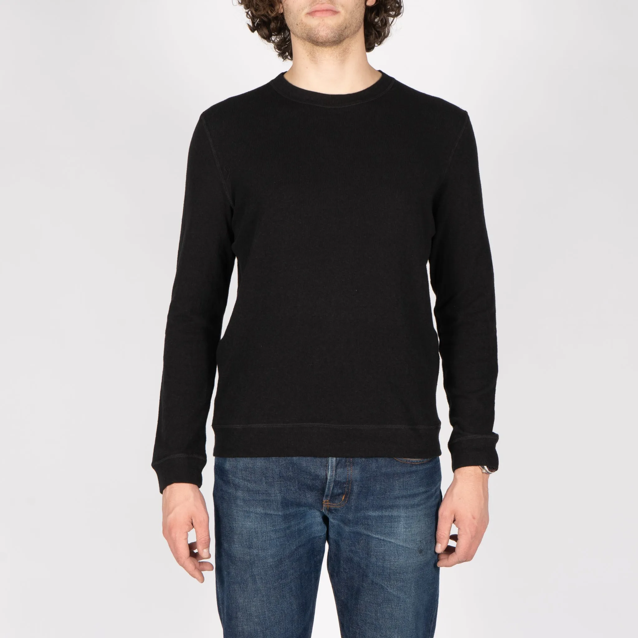 Crew - Vintage Doubleface - Black