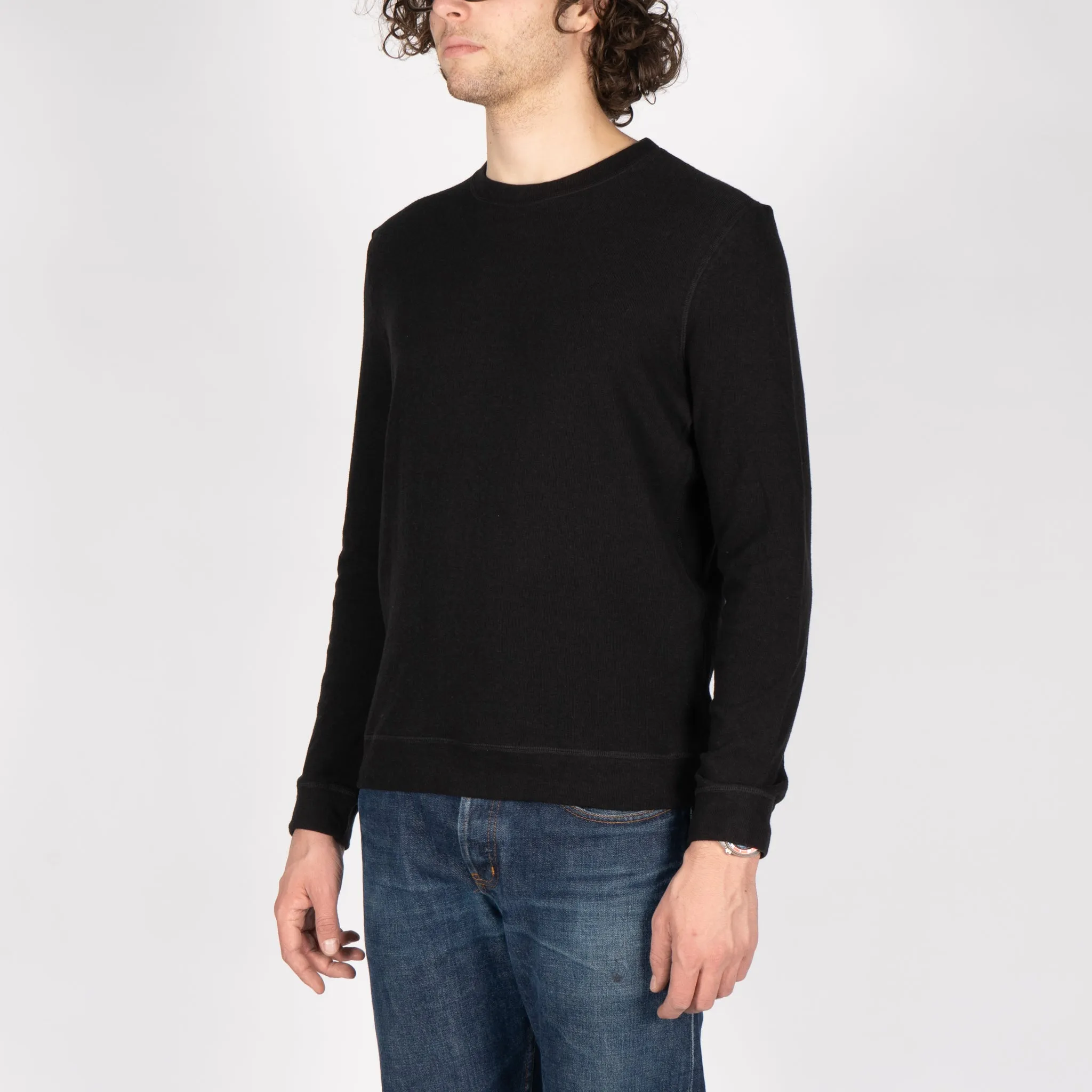 Crew - Vintage Doubleface - Black