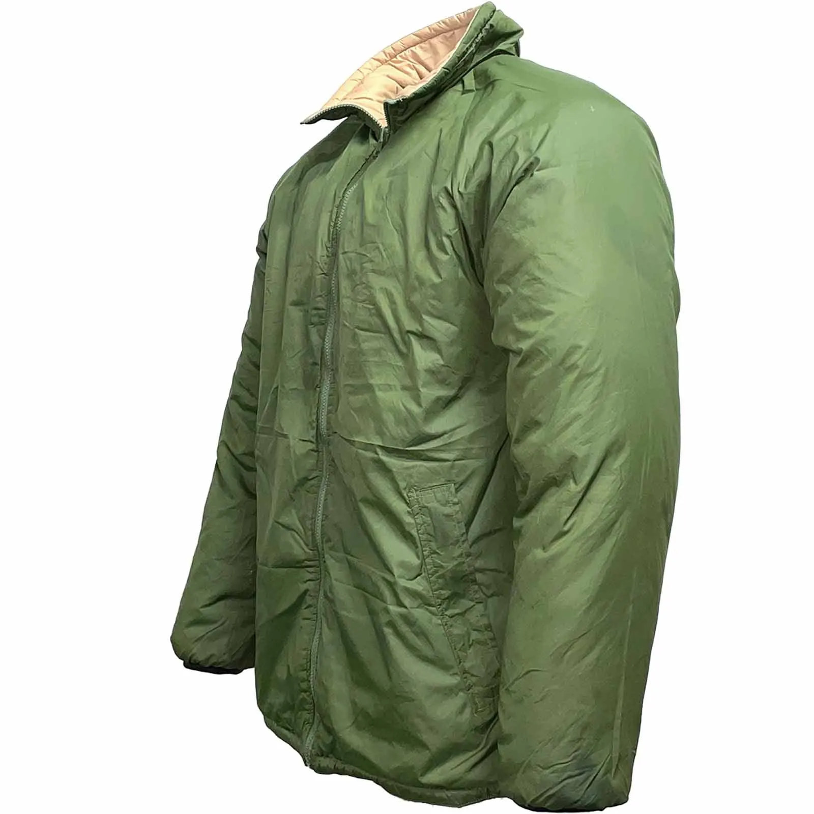 DISTRESSED British Army Softie Reversible Jacket