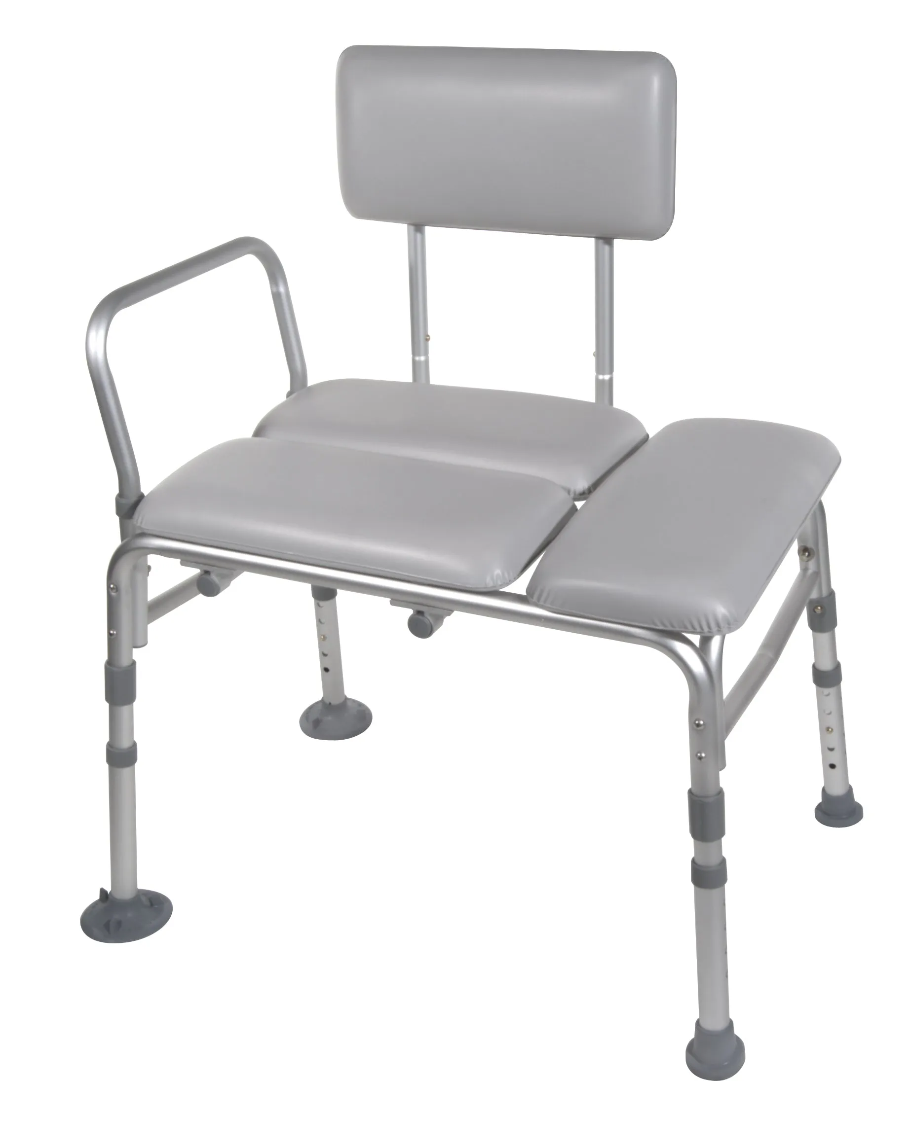 Drive Medical 12005kd-1 Padded Seat Transfer Bench