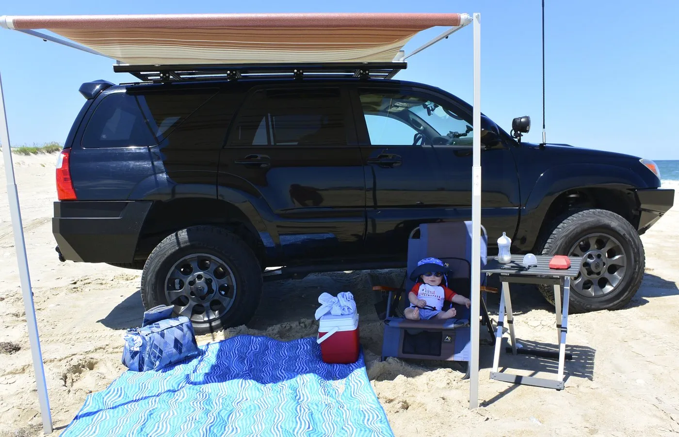 Eezi-Awn Toyota 4Runner 4th Gen K9 Roof Rack Kit