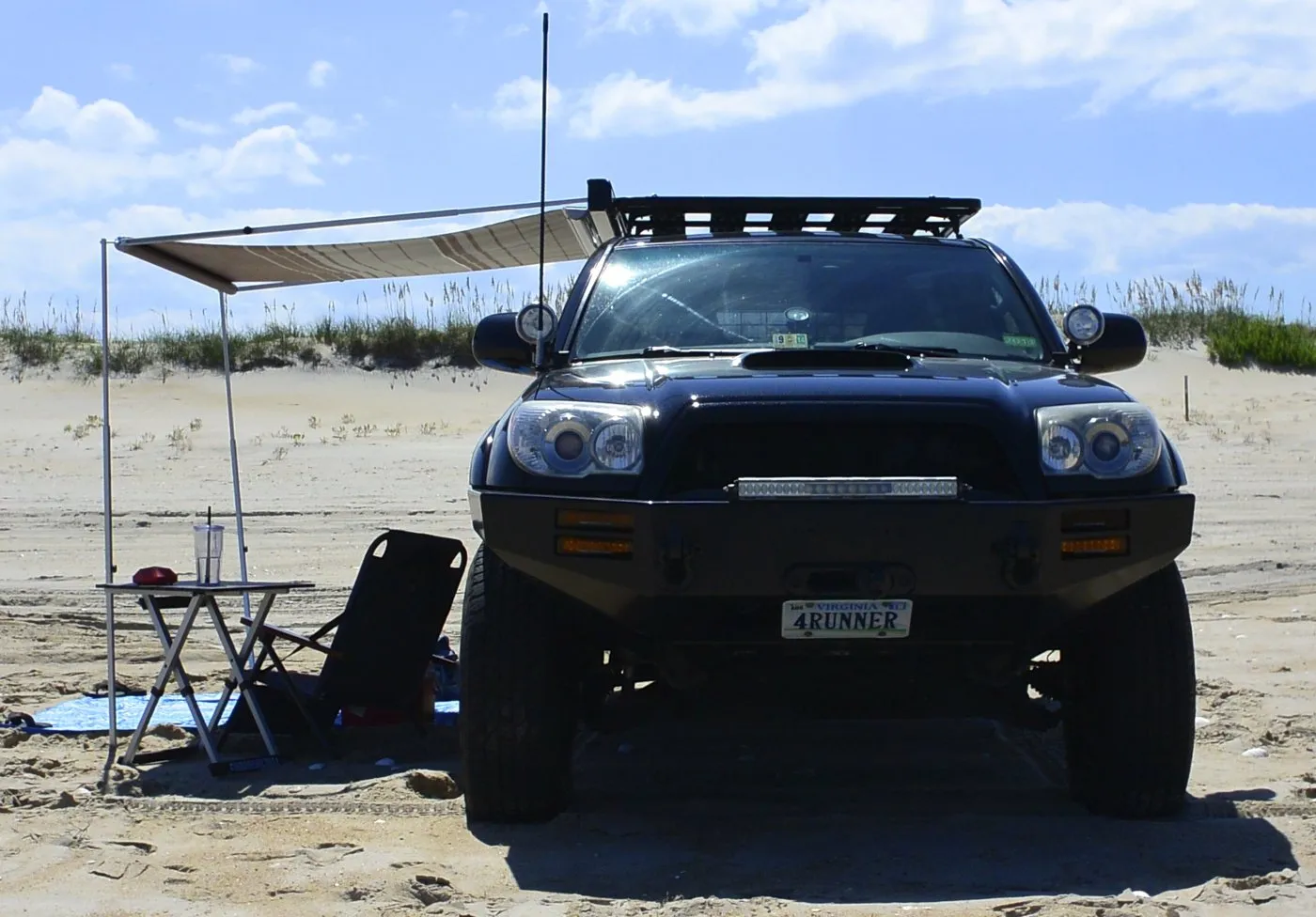Eezi-Awn Toyota 4Runner 4th Gen K9 Roof Rack Kit