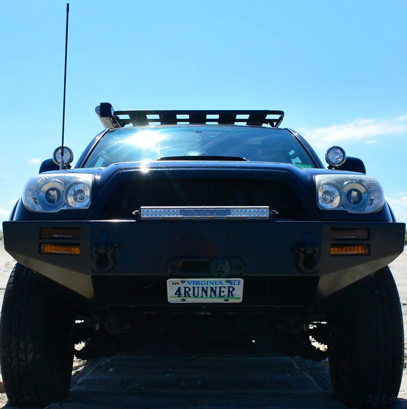 Eezi-Awn Toyota 4Runner 4th Gen K9 Roof Rack Kit