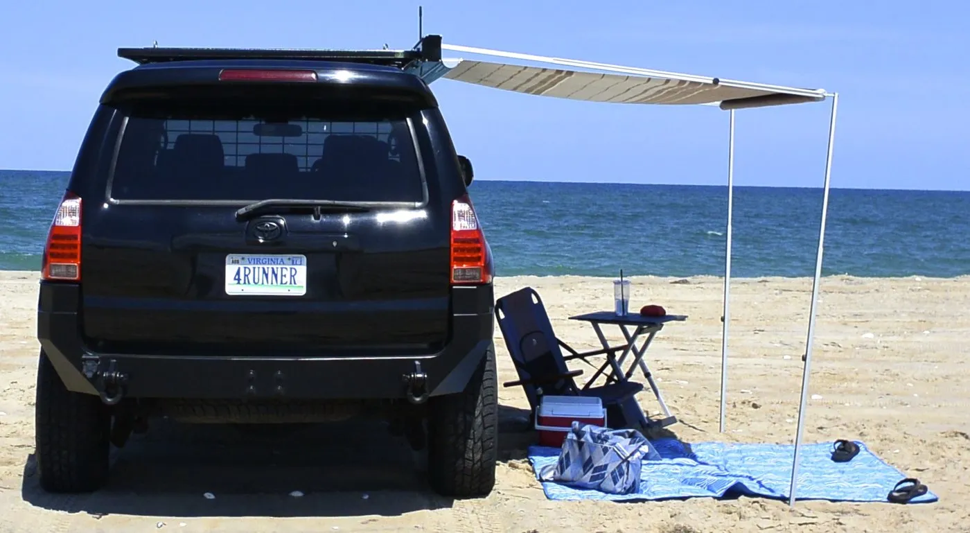 Eezi-Awn Toyota 4Runner 4th Gen K9 Roof Rack Kit