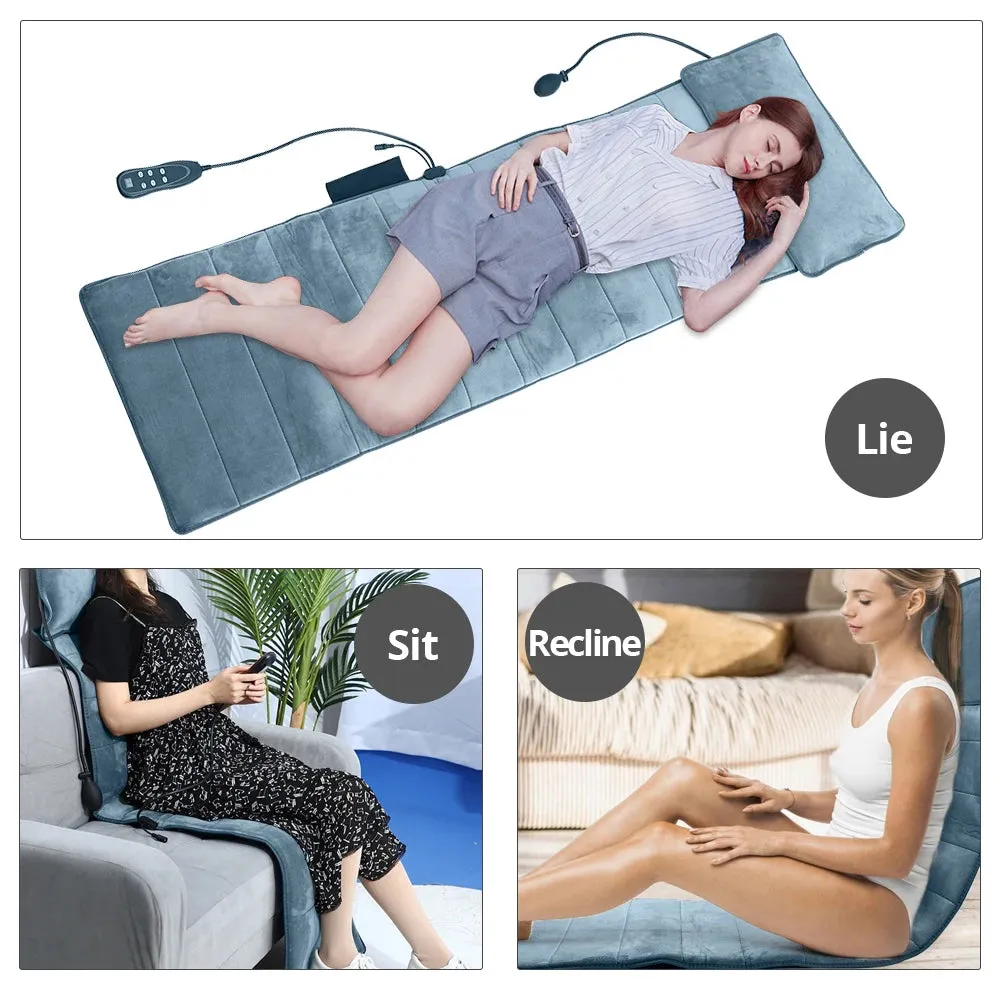 Electric Back Massage Vibration Mattress