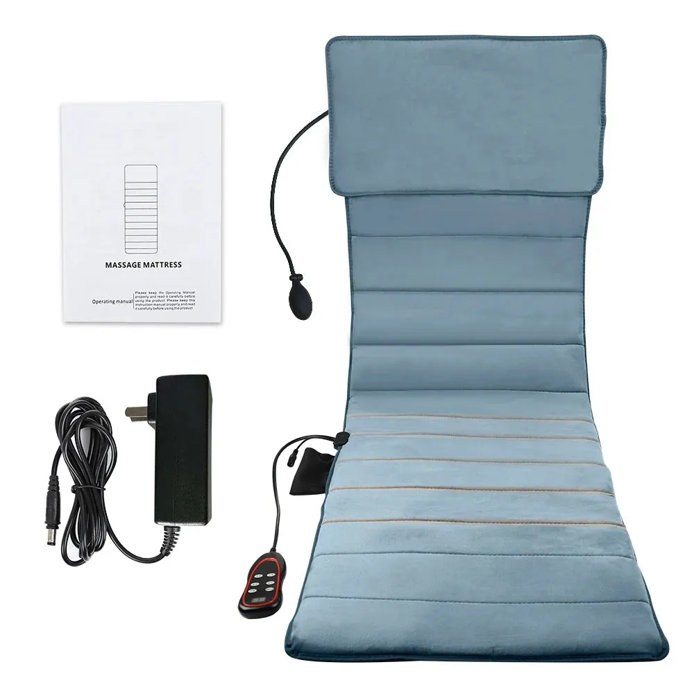 Electric Back Massage Vibration Mattress