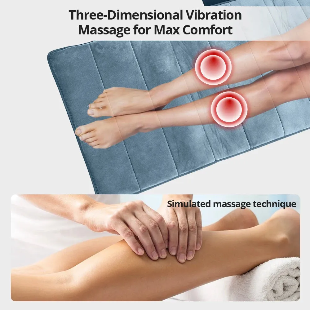 Electric Back Massage Vibration Mattress