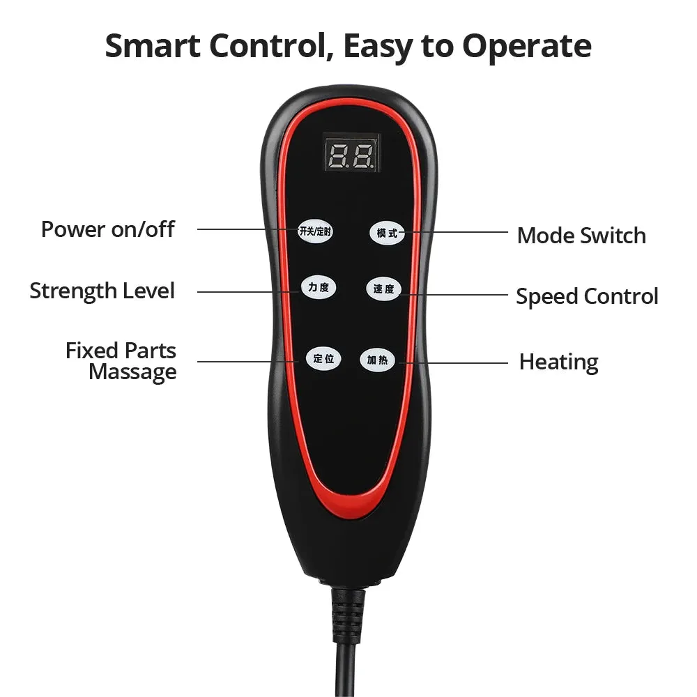 Electric Back Massage Vibration Mattress