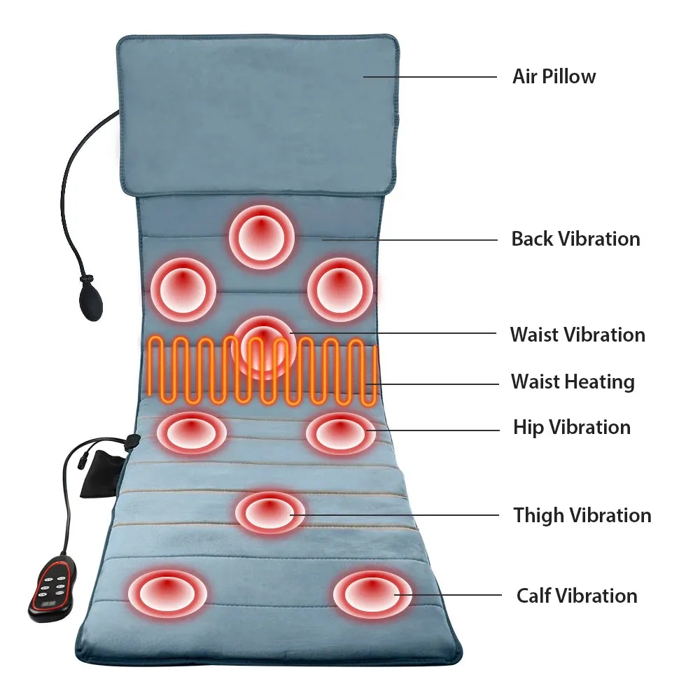 Electric Back Massage Vibration Mattress