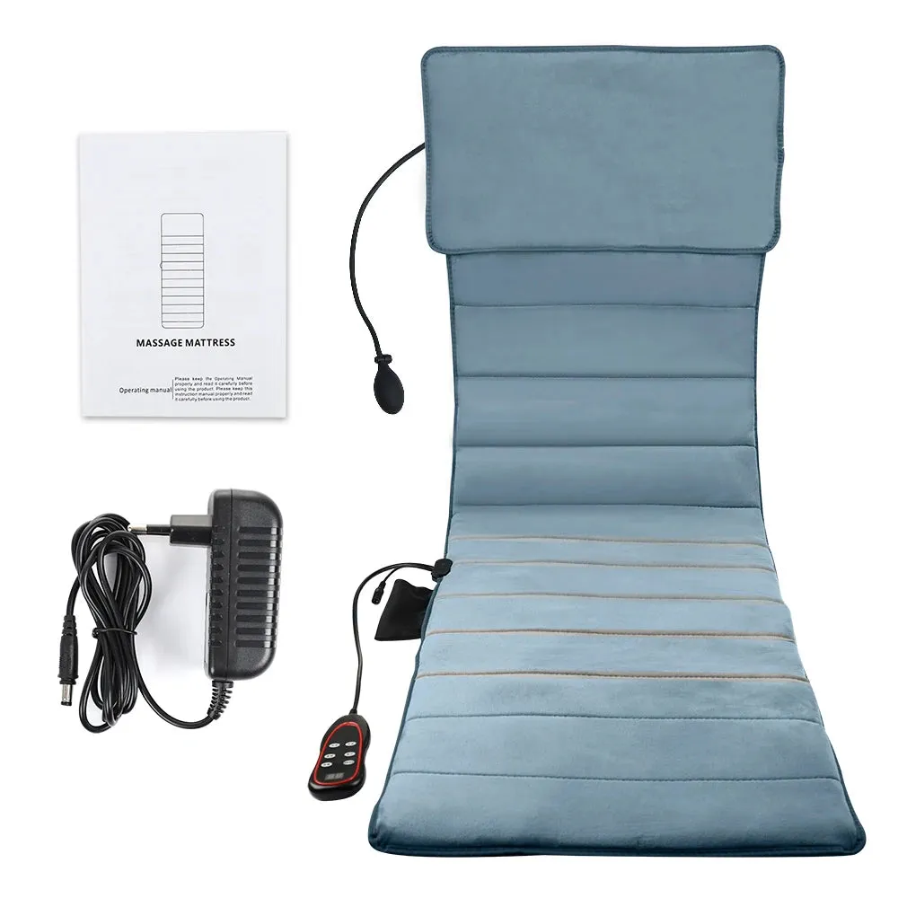 Electric Back Massage Vibration Mattress