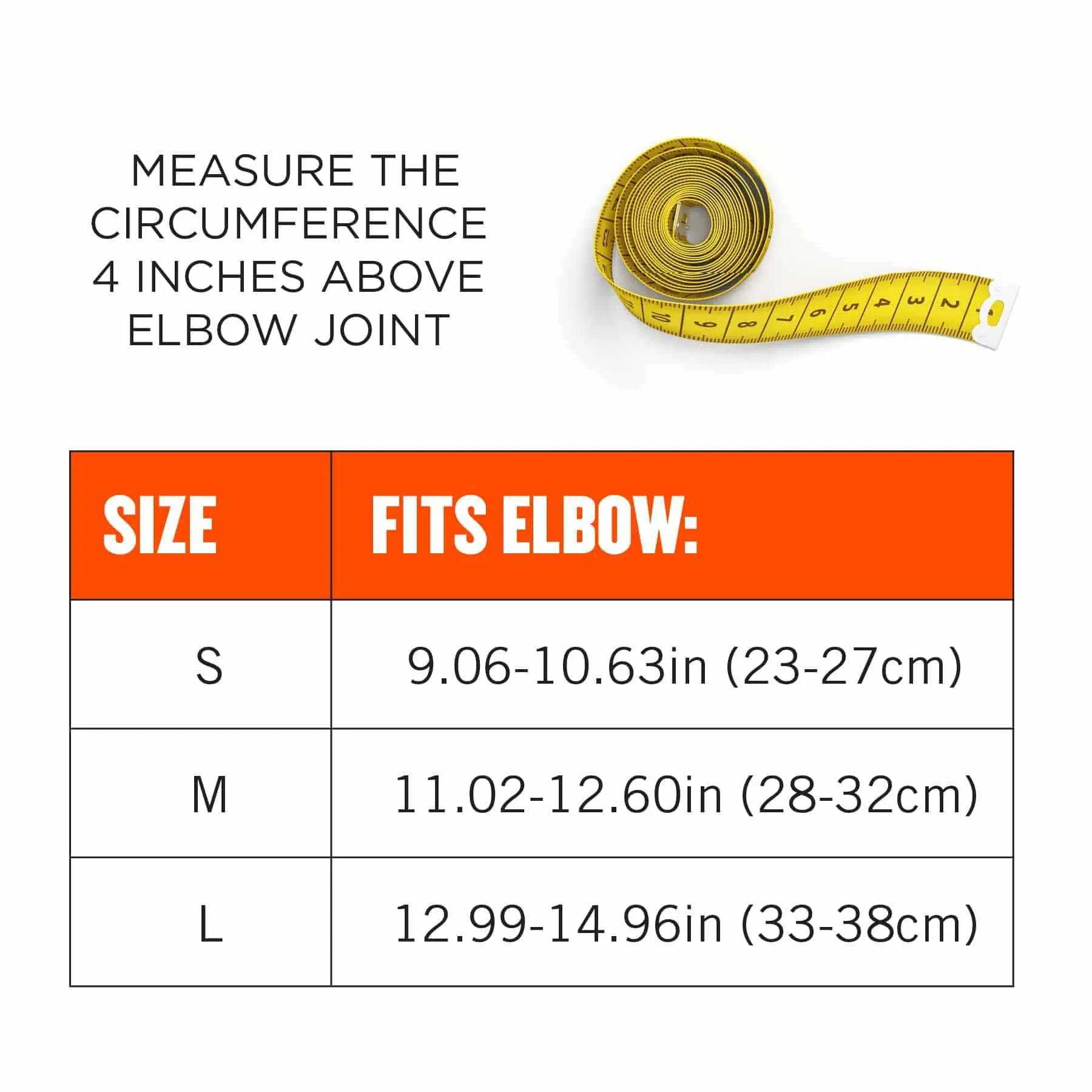 Ergodyne 16593 651 M Black Elbow Compression Sleeve