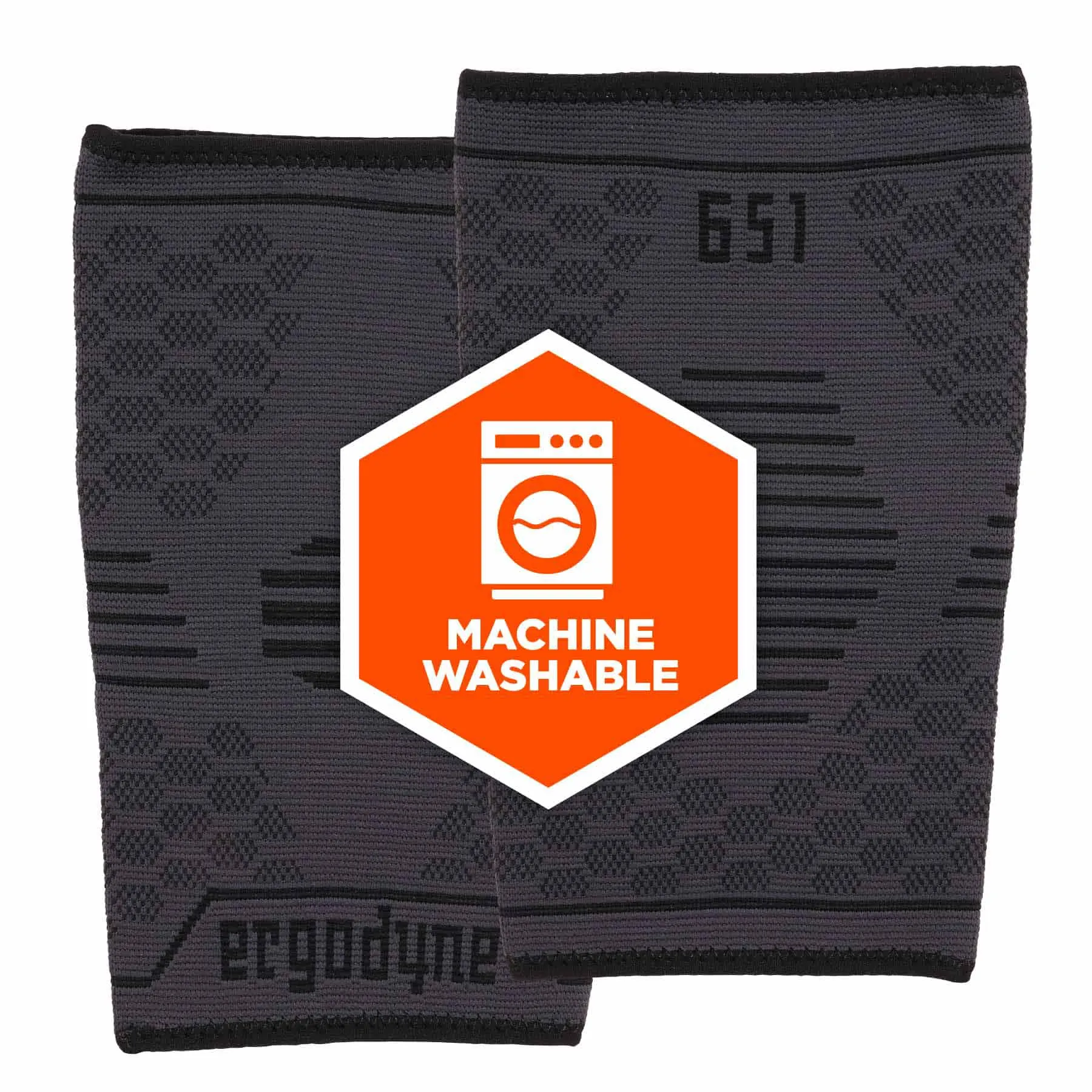 Ergodyne 16593 651 M Black Elbow Compression Sleeve