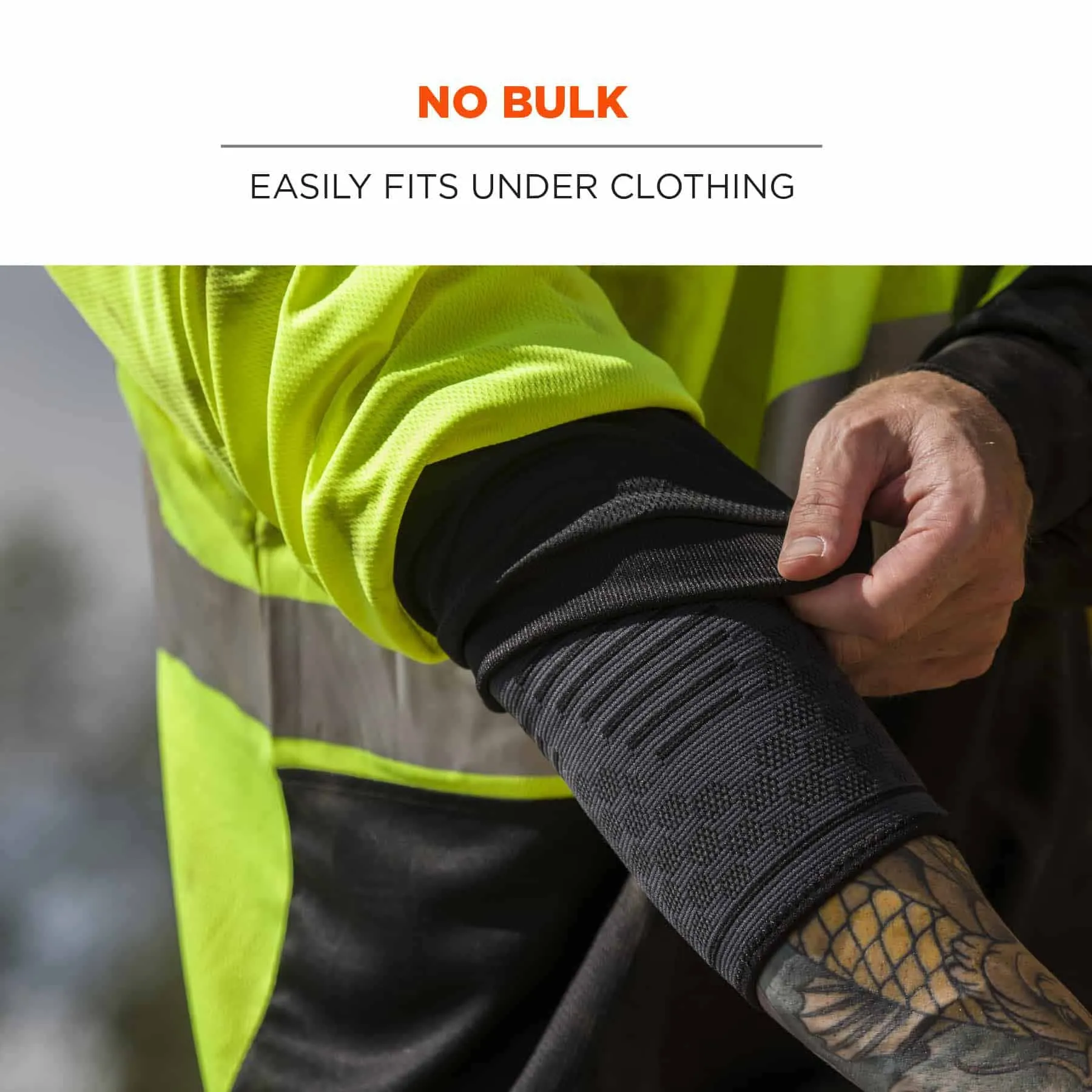 Ergodyne 16593 651 M Black Elbow Compression Sleeve