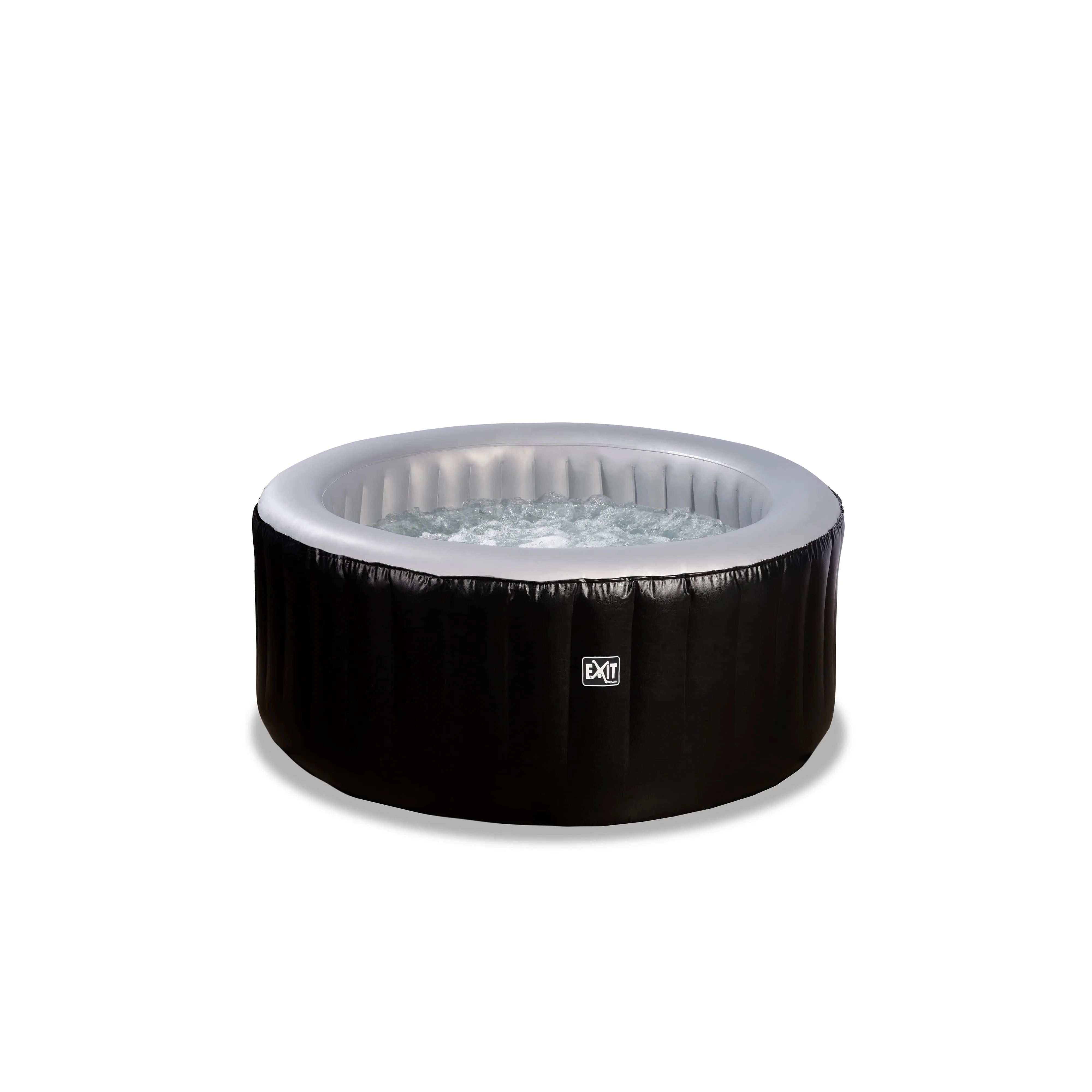 EXIT Silver Classic Spa ø165x65cm 686 L Capacity Outdoor Hot Tub