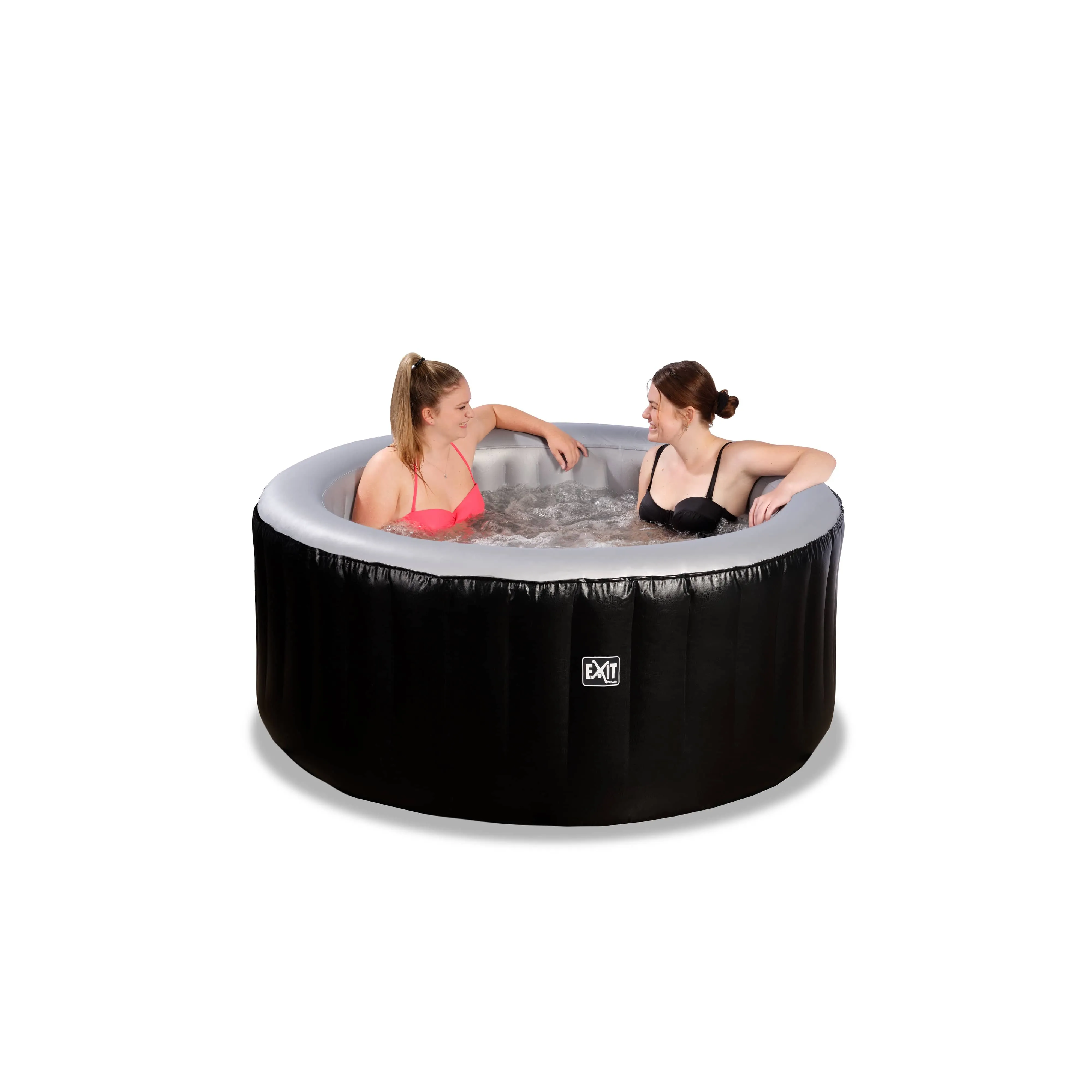 EXIT Silver Classic Spa ø165x65cm 686 L Capacity Outdoor Hot Tub