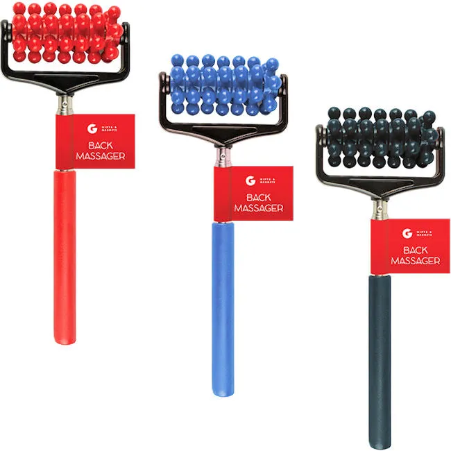 Extendable Back Massager Single Assorted - Portable Massaging Tool for Relaxation and Stress Relief