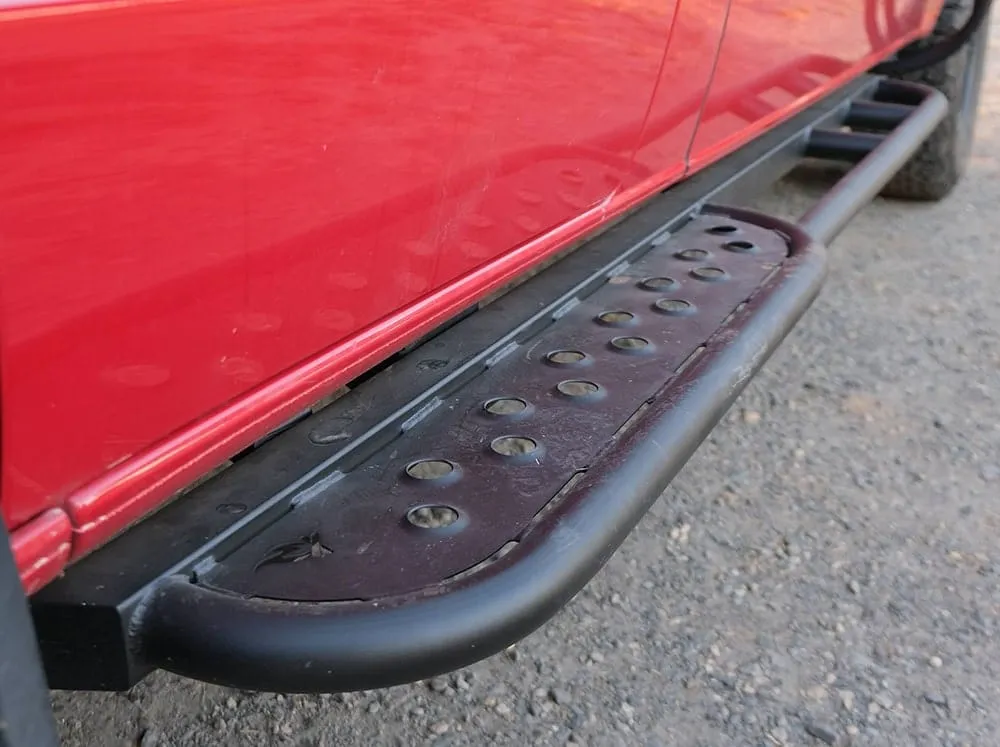Flatline Van Co Sprinter Side Steps