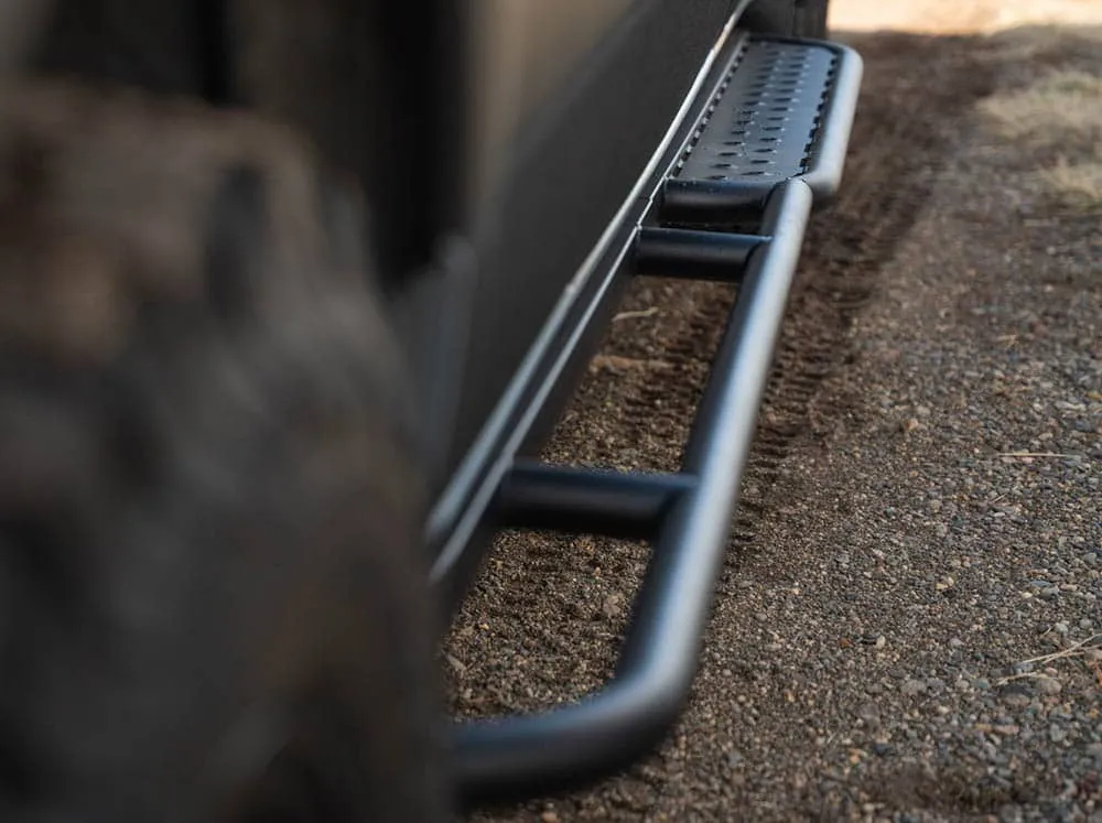 Flatline Van Co Sprinter Side Steps