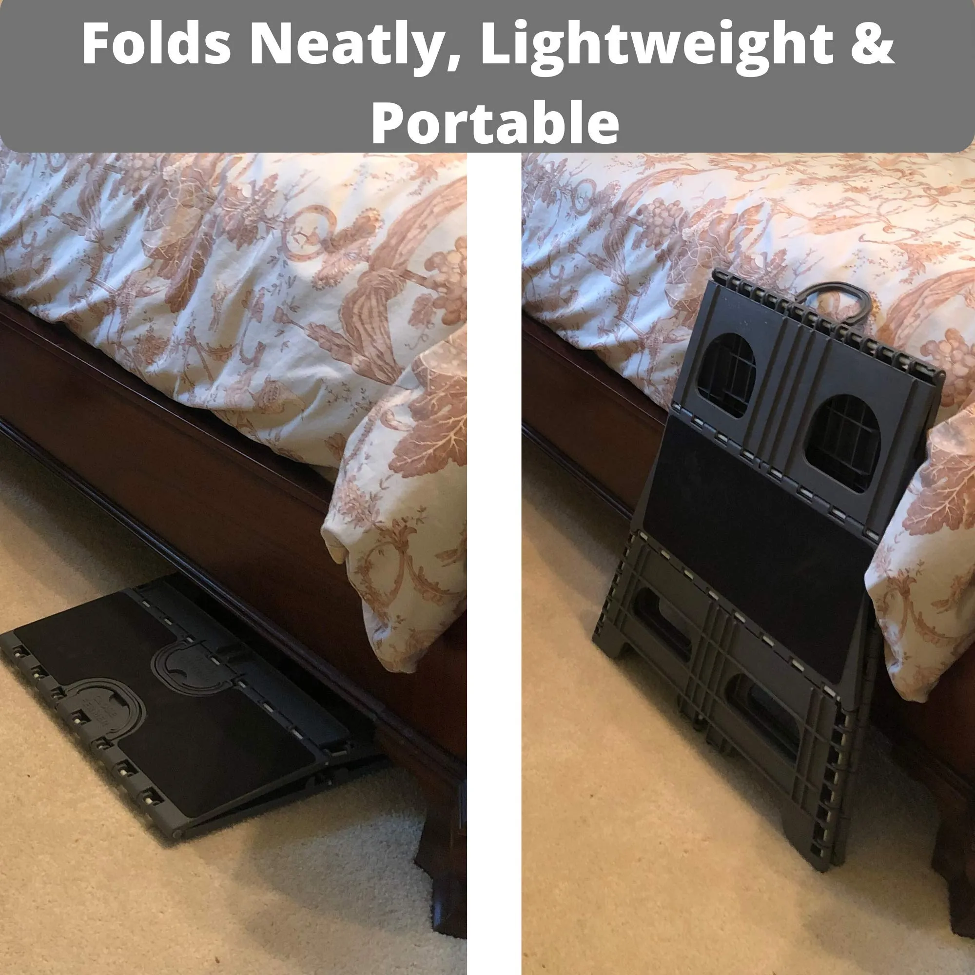 Folding/Portable Dog Steps for Large, Medium and Small Dogs